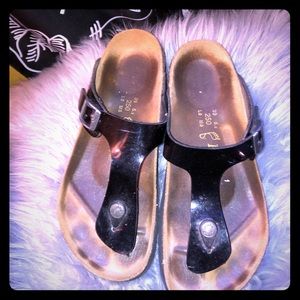 Papillio Birkenstocks  2 inch stacks